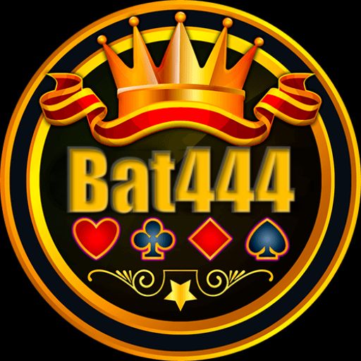 Bat444 casino characters celebrating wins with gold coins and slot machines